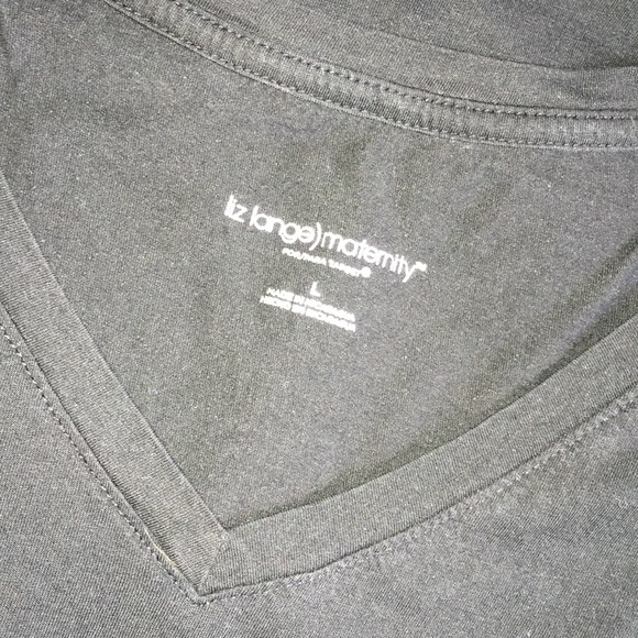 Liz Lange Maternity T-Shirt - Picture 5 of 6